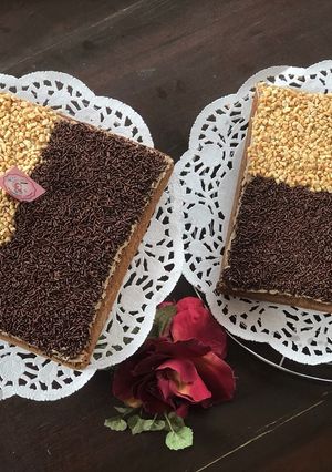 Foto resep Cake potong2 mocca simple ala mumun kitchen