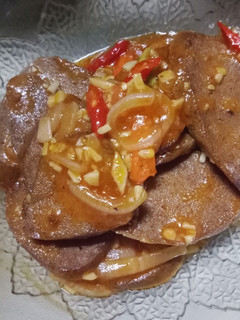 Foto resep Galantin Goreng Saos Asam Manis