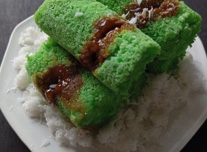 Foto resep Kue Putu Bambu (Pakai Cetakan Daun)