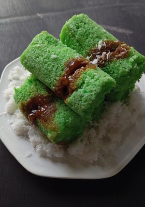 Foto resep Kue Putu Bambu (Pakai Cetakan Daun)