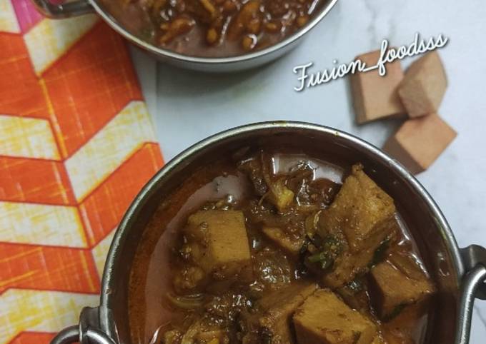Step-by-Step Guide to Make Favorite Yam curry