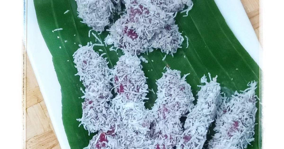 Resep Cenil Ubi Ungu Dengan Bahan Sederhana