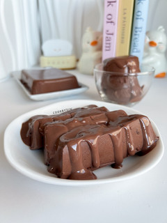 Foto resep Pudding Dark Chocolate Premium with Vla Chocolate