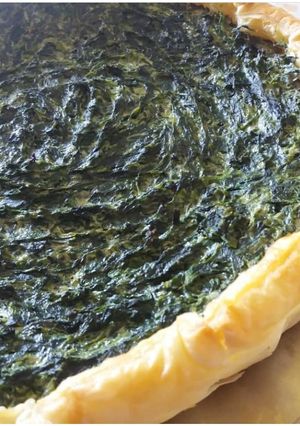 Foto di Torta salata ricotta e spinaci