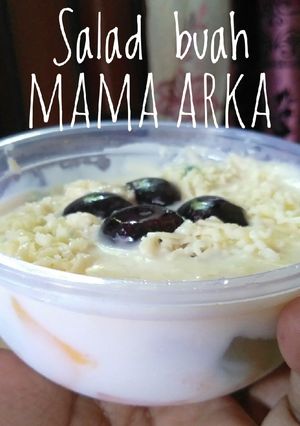 Foto resep Salad buah bisa untuk kids / MPASI 1+