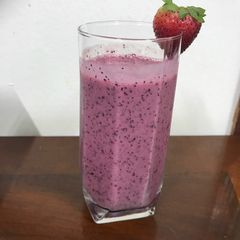 A picture of Blueberry Smoothie.