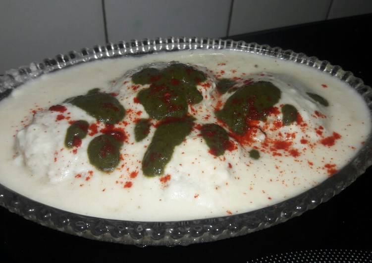 Easiest Way to Make Any-night-of-the-week Vrat ke dahi vade