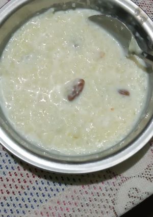 A picture of Kheer.