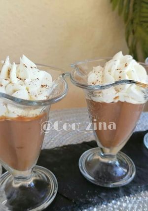Une photo de Chocolat liégeois 😋😋😋🍫🍫🍫🍫
