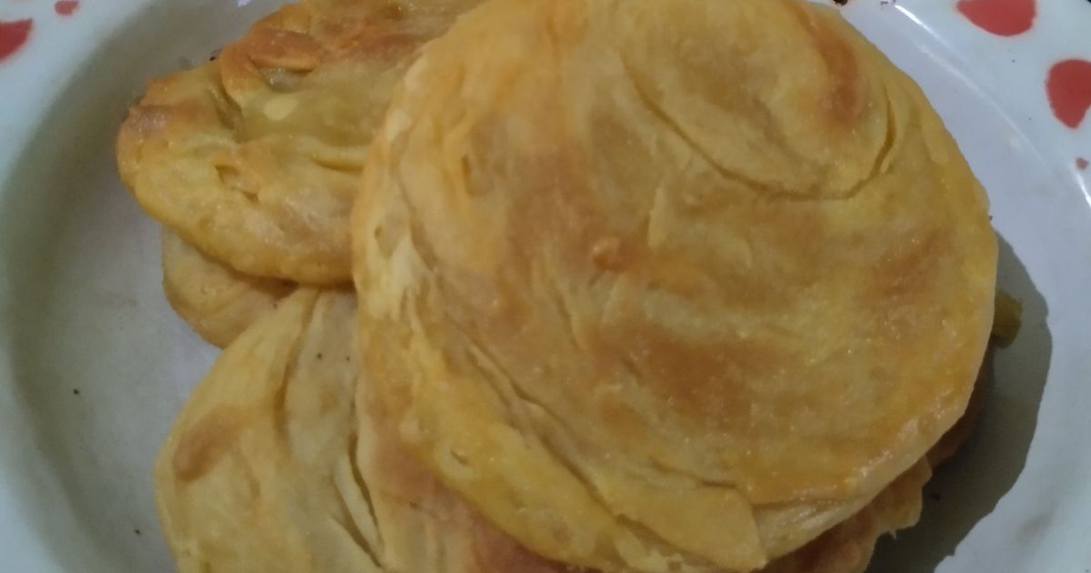 #165. Roti Maryam Simpel Gurih