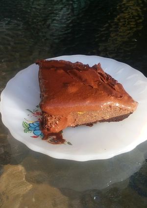 Φωτογραφία της συνταγής Σοκολατόπιτα παγωτό με ρούμι!  Αυστηρά διαιτητική, απολαυστικό αδυνάτισμα!