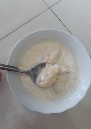 Hình của món Chè thốt nốt đậu xanh.