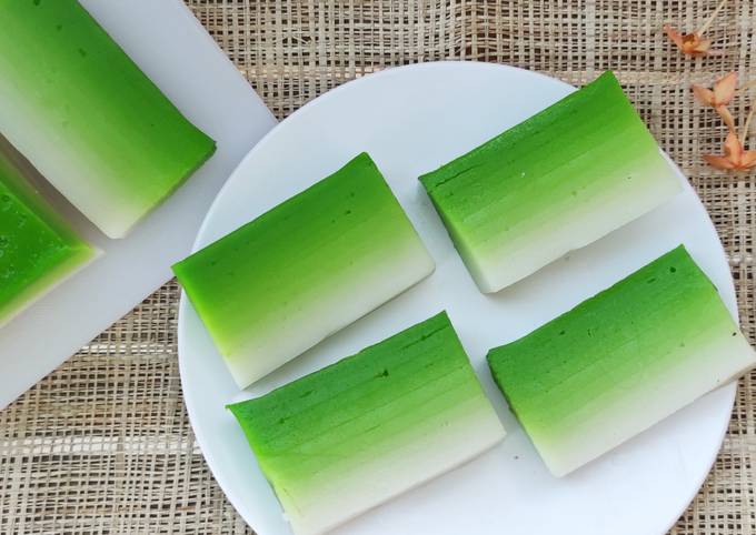 25. Lapis Pepe Ombre (Tepung Beras)