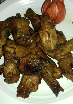 Foto resep Spicy Wing tanpa pengawet
