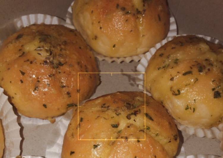 Resep Korean garlic cheese bread, Bikin Ngiler