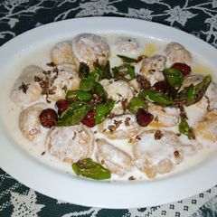 Chilli Tarka Dahi Bara A picture of Chilli Tarka Dahi Bara.