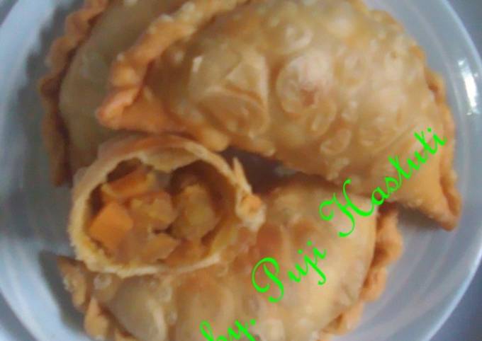 Wajib coba! Bagaimana cara memasak Epok-Epok atau Pastel Kari yang istimewa