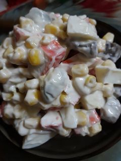 Фото Мой крабовый салат😋.