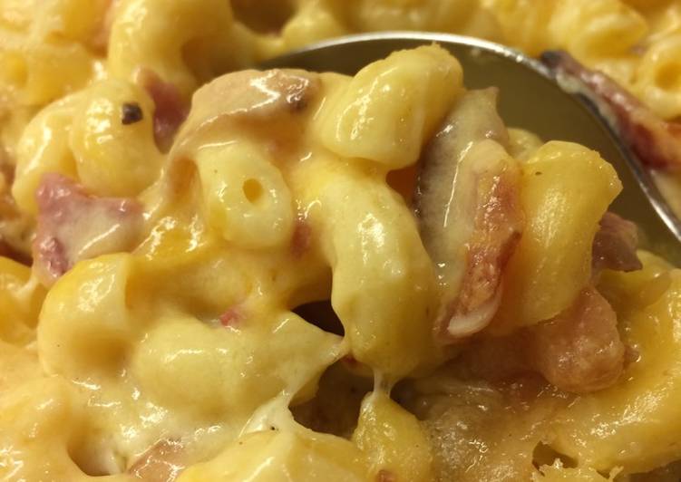 Tuesday Fresh Baked Mac &amp; Cheese with BACON
