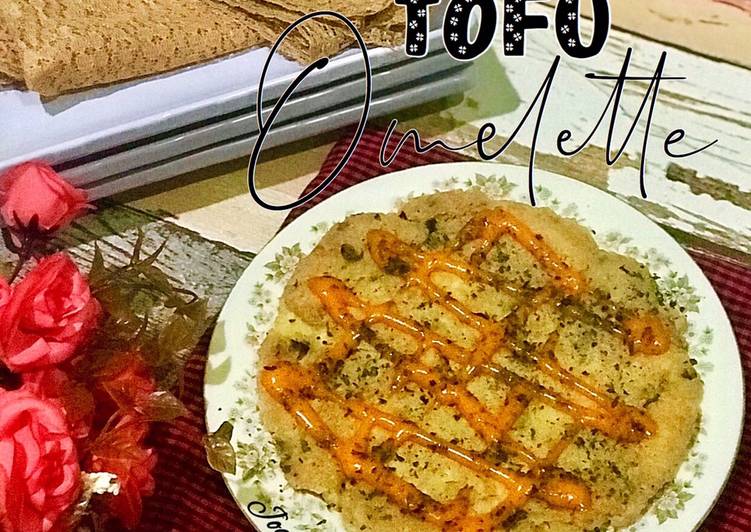 Resep Tofu Omelette, Bikin Ngiler