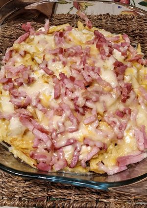 Una foto de Patatas al horno tipo Foster
