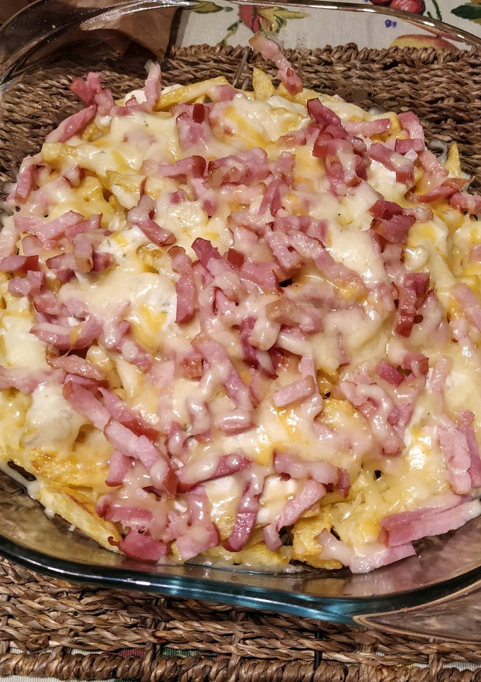 Una foto de Patatas al horno tipo Foster