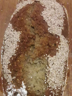 Una foto de Pan De Soda irlandés con cerveza negra - sin agregado de levadura!