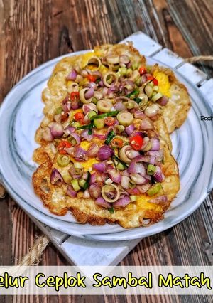 Foto resep Telur Ceplok Sambal Matah