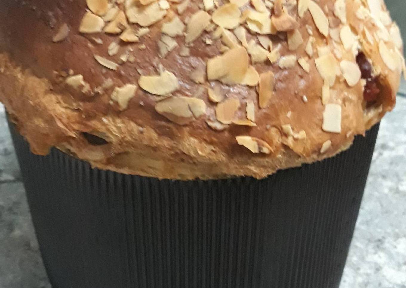 Panettone en thermomix