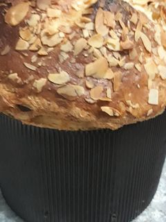 Una foto de Panettone en Thermomix