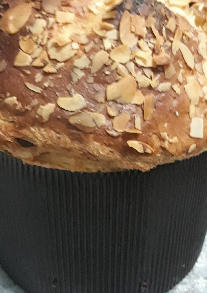 Una foto de Panettone en Thermomix