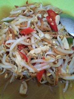 Foto resep Toge ikan asin