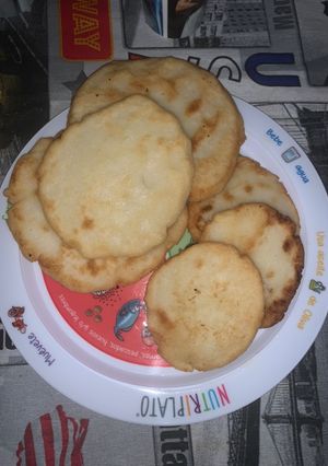 Una foto de Arepas en Mambo