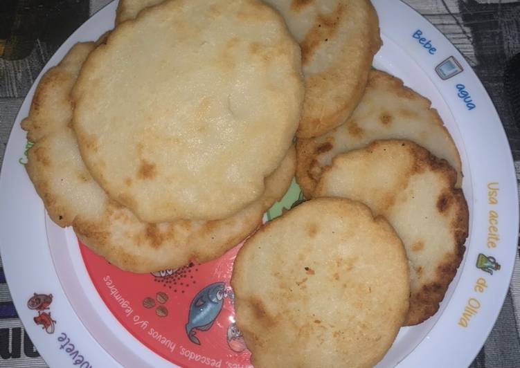 Arepas en Mambo