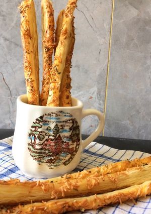 Foto resep Cheese Stick Puff