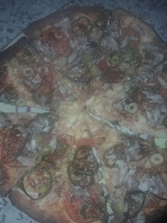 صورة لوصفة بيتزا ولا أروع