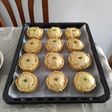 Empanadas mallorquinas de carne y guisantes