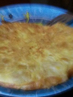 Una foto de Falso sufle de choclo