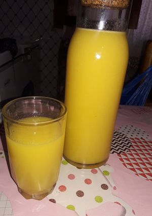 صورة لوصفة عصير البرتقال