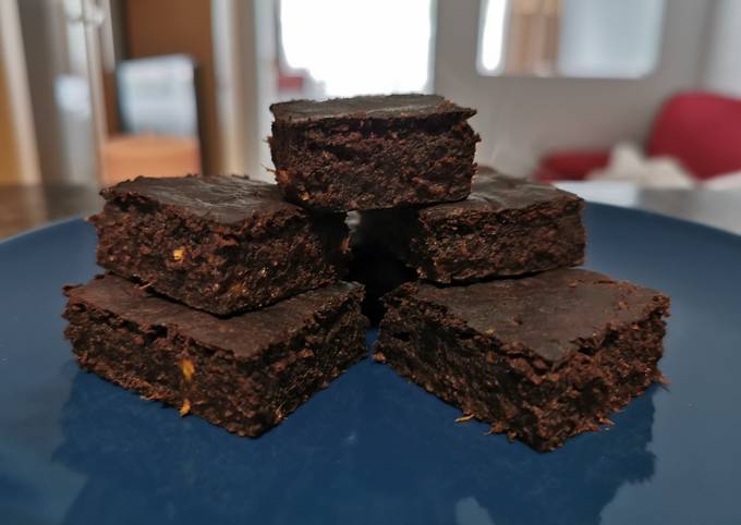 Steps to Make Perfect Sweet Potato Brownies