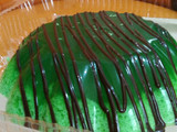 Puding lumut pandan..