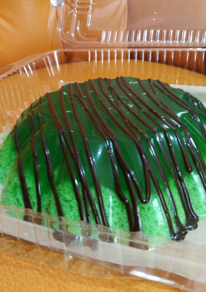 Foto resep Puding lumut pandan..