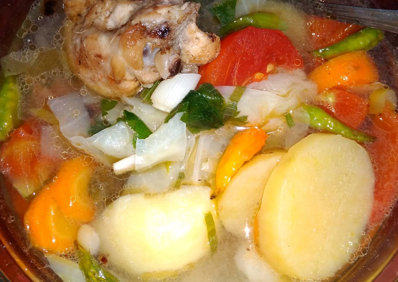 Sop ayam