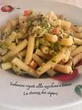 Sedanini rigati alle zucchine e tonno