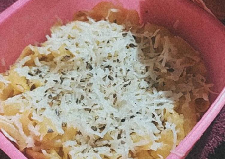 Bagaimana Menyiapkan Menu Diet #4 Makaroni Schotel Kukus (low budget?), Bikin Ngiler