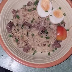 A picture of Instant noodles.
