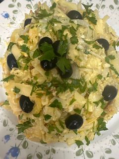 Una foto de 592. Bacalao a Bras 🇵🇹🇵🇹🇵🇹 (principal pescado)