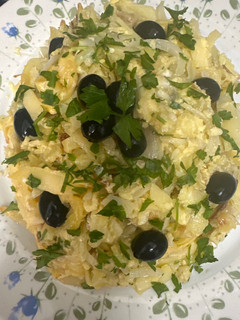 Una foto de 592. Bacalao a Bras 🇵🇹🇵🇹🇵🇹 (principal pescado)