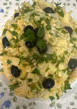 Foto principal de 592. Bacalao a Bras 🇵🇹🇵🇹🇵🇹 (principal pescado)