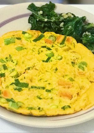 Foto resep 7. Omelet Sayur